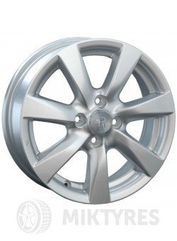 Диски Replay Chevrolet (GN45) 6x15 4x114.3 ET 44 Dia 56.6 (silver)
